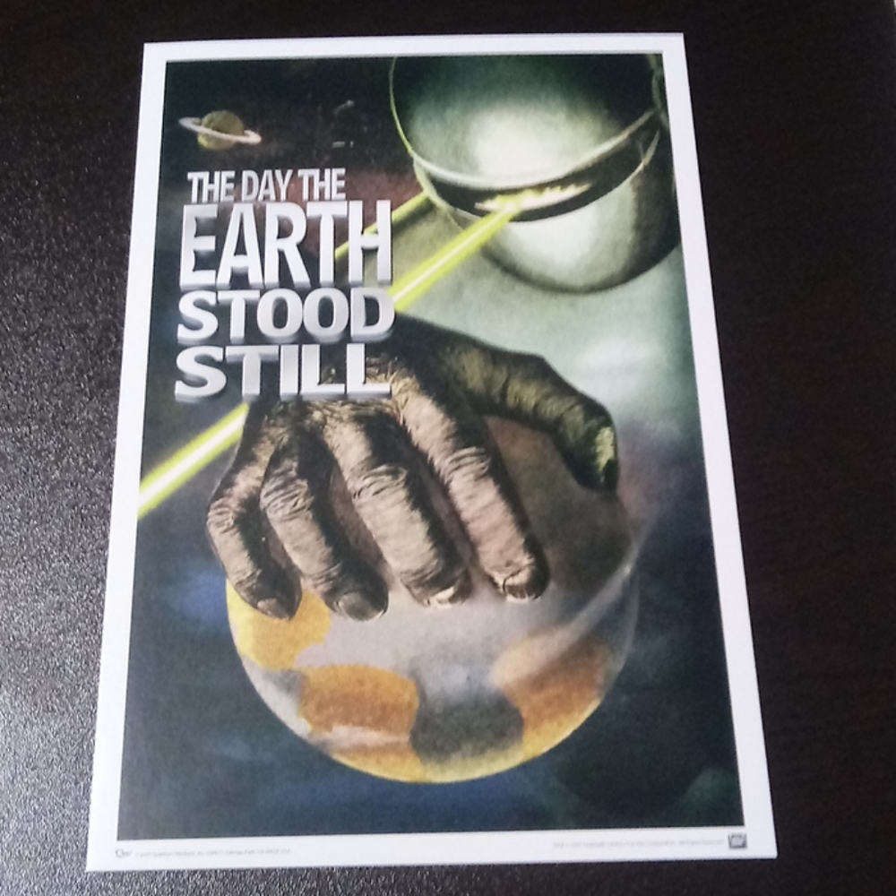 2 Mini Old SciFi Movie Posters